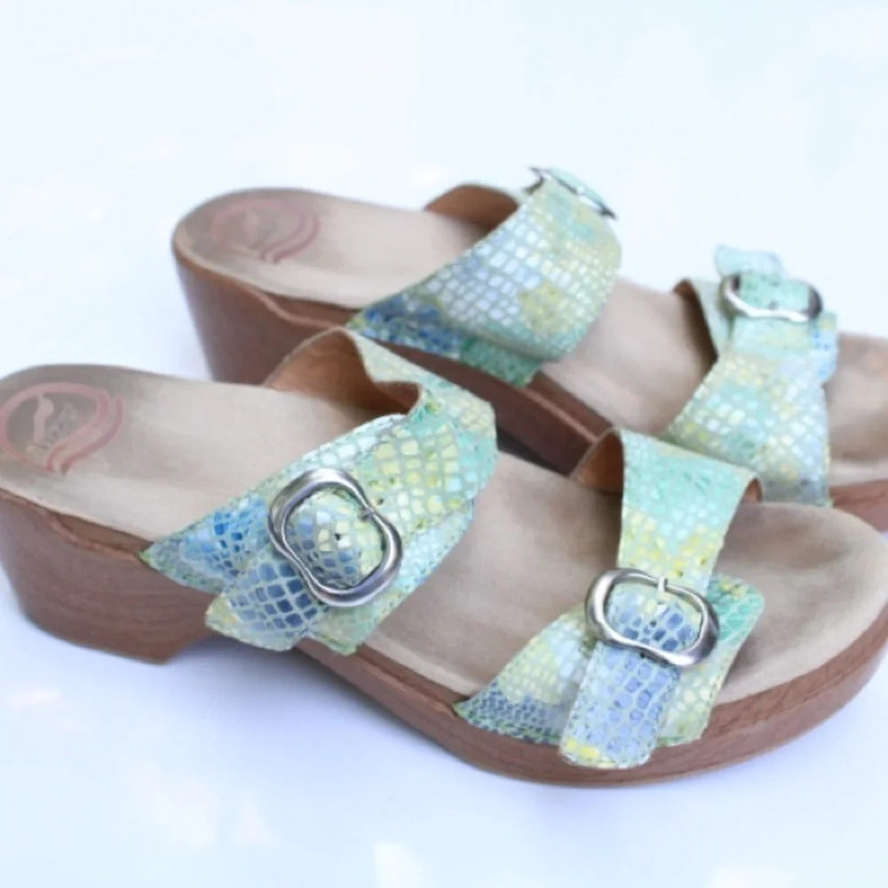 Dansko Sophie wedge sandals